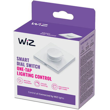 WiFi chytrý stmívač, otočný spínač
