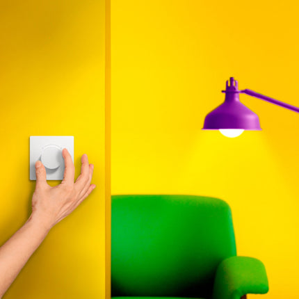 WiFi chytrý stmívač, otočný spínač