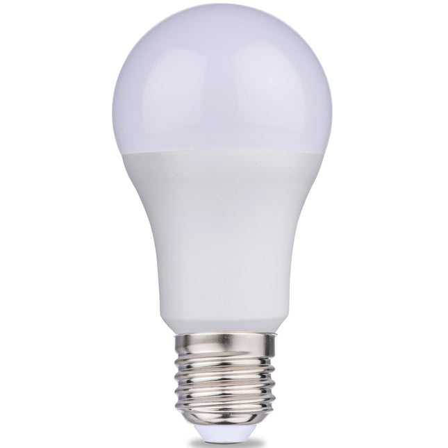 WiFi chytrá LED žárovka E27 RGBW 9W 806 lm