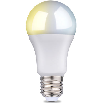 WiFi chytrá LED žárovka E27 teplá/studená bílá 9W 806 lm