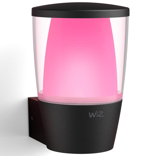 WiFi chytrá nástěnná lampa Elpas, barevná + teplá-studená bílá, 230V