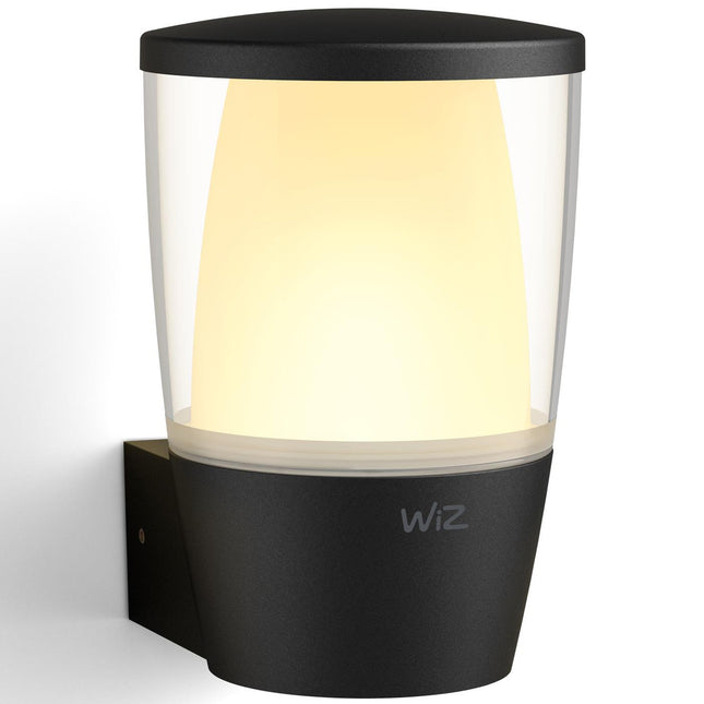 WiFi chytrá nástěnná lampa Elpas, barevná + teplá-studená bílá, 230V