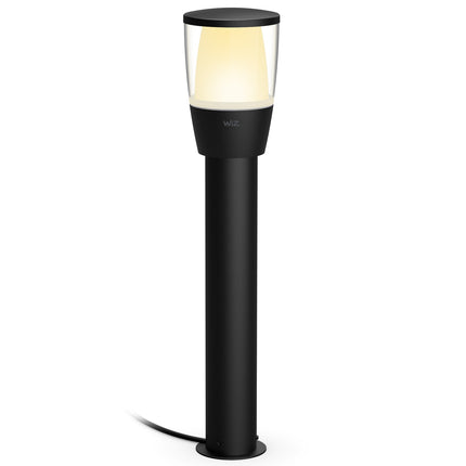 WiFi chytré sloupkové svítidlo Elpas, barevné + teplá-studená bílá, 12V, startovací sada