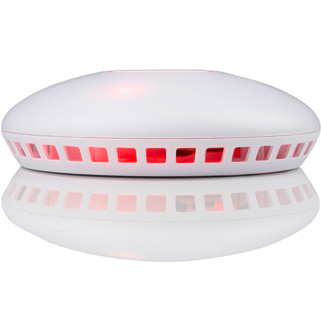 WiFi chytrý požární hlásič (kouř+teplo)