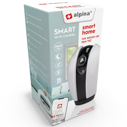 WiFi Smart Innenkamera 1080p drehbar