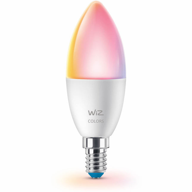 WiFi Smart LED E14 Krone 40W Farbe + Warm-Kaltweiß 470 lm 3er-Pack