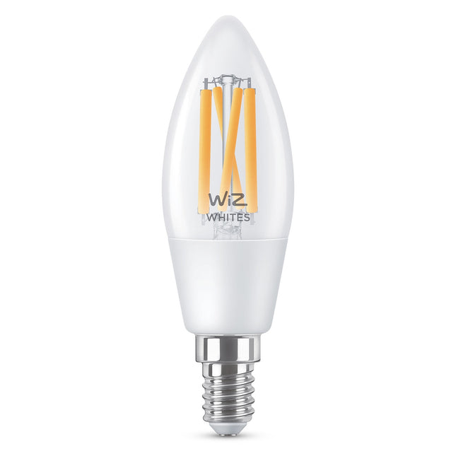 WiFi Smart LED E14 Krone 40W Filam Warm-kalt