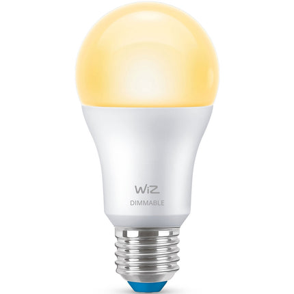 WiFi chytrá LED žárovka E27 Normal 60W 806lm stmívatelná teplá bílá