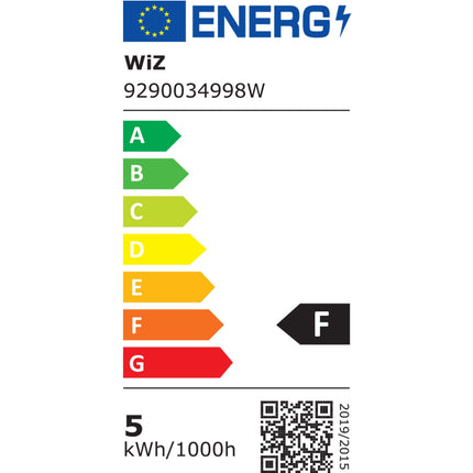 WiFi chytrá LED žárovka E27 P45 40W 470lm, barevná