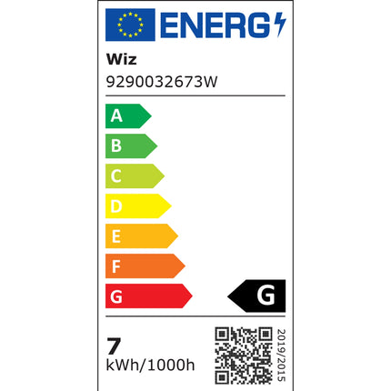 WiFi chytrá LED žárovka E27 ST64 40W Filament, barevná + teplá-studená bílá, 470lm