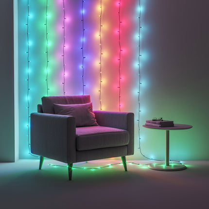 WiFi chytrý LED světelný řetěz