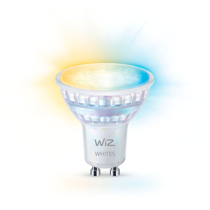 WiFi chytrá LED žárovka GU10 50W 345lm teplá-studená bílá, 1 ks