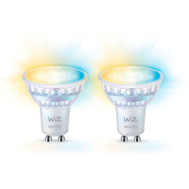 WiFi Smart LED GU10 50W 345lm Warm-Kaltweiß 2er-Pack