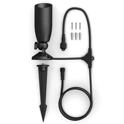 WiFi chytré LED bodové svítidlo, barevné + teplá-studená bílá, 12V, rozšíření