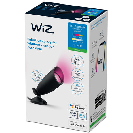 WiFi chytré LED bodové svítidlo, barevné + teplá-studená bílá, 12V, rozšíření