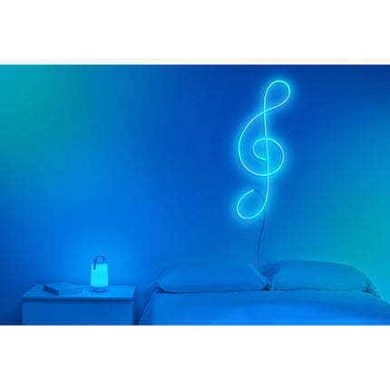 WiFi chytrý neonový LED pásek Flex, 16 milionů barev, 3 metry