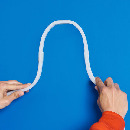 WiFi chytrý neonový LED pásek Flex, 16 milionů barev, 3 metry