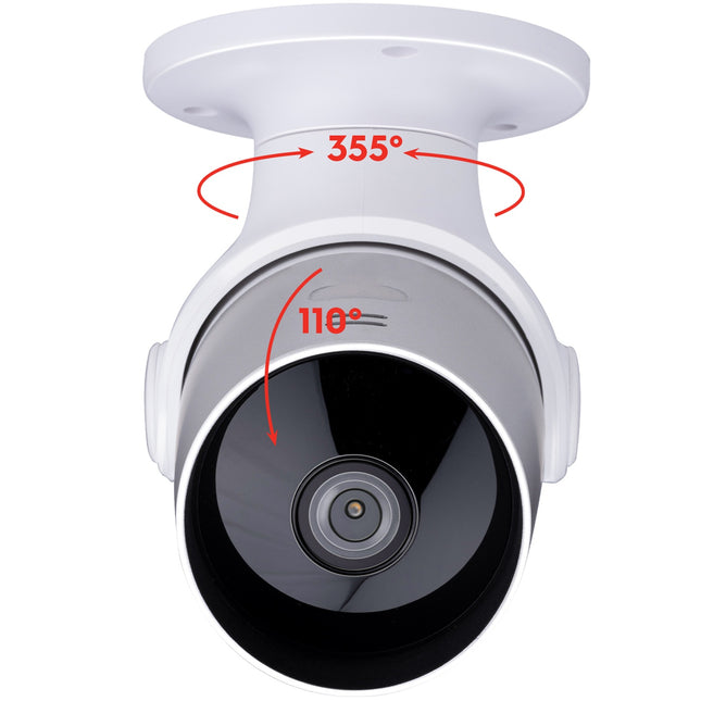 WiFi chytrá venkovní kamera 1080p