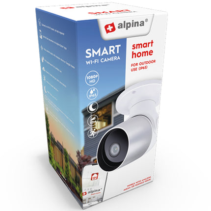 WiFi chytrá venkovní kamera 1080p