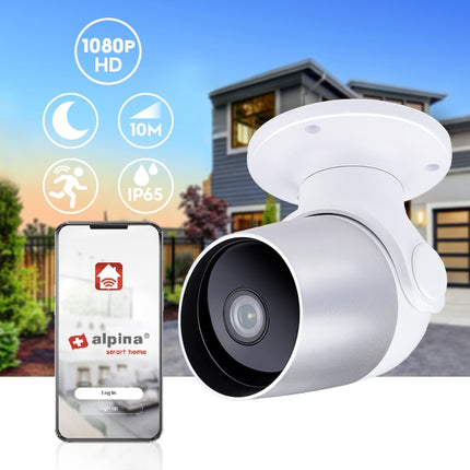 WiFi chytrá venkovní kamera 1080p