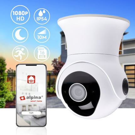WiFi chytrá venkovní kamera 1080p, otočná