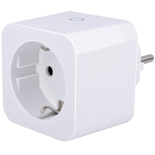 WiFi chytrá zásuvka 2300W s měřením spotřeby