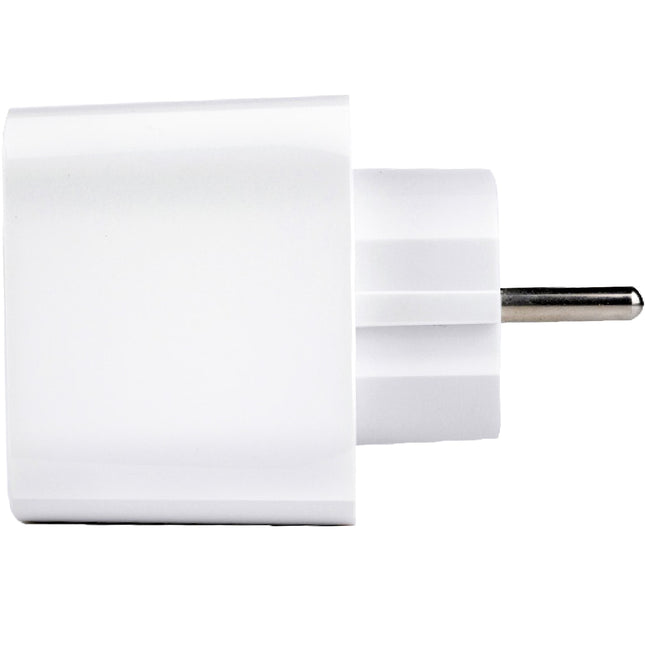 WiFi chytrá zásuvka 2300W s měřením spotřeby