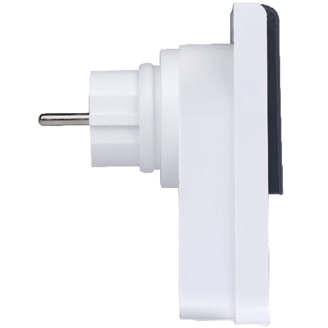 WiFi chytrá venkovní zásuvka 3680W + měření spotřeby