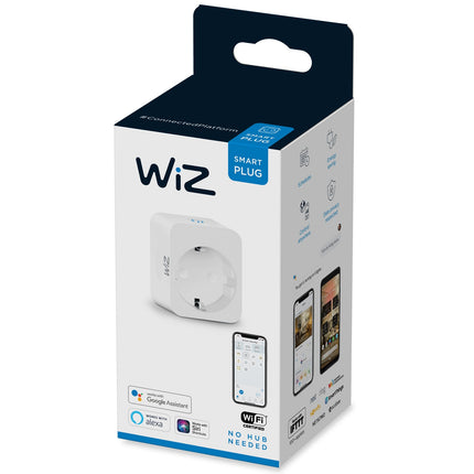 WiFi chytrá zásuvka s měřením spotřeby
