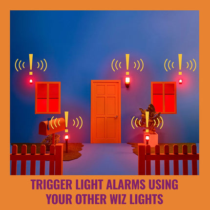 WiFi chytrá venkovní nástěnná lampa s vestavěnou kamerou