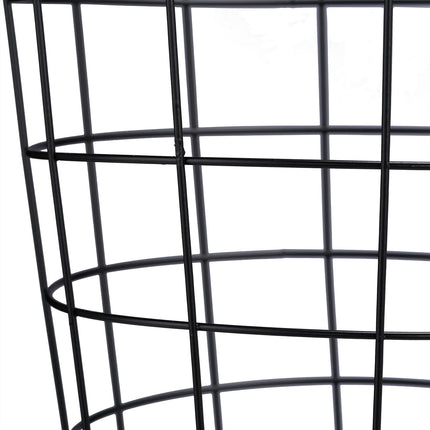 Korbtisch 3er Set Marmor