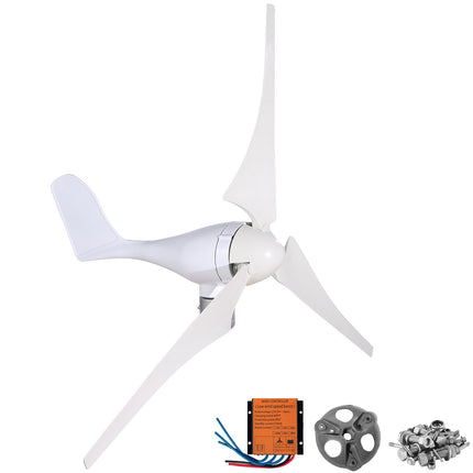 Wind Turbine Generator Kit 400W 12V, 3-Blade, Controller