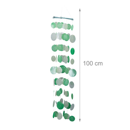 Wind chime seashell colored