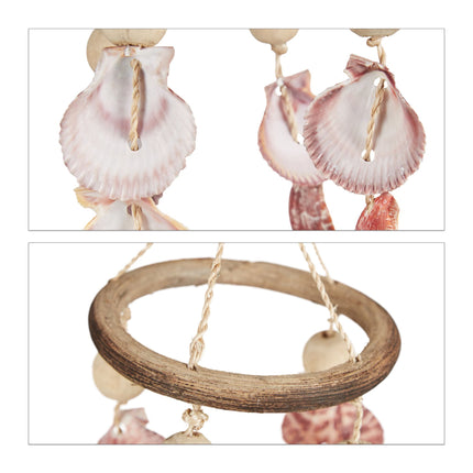 Wind chime shells in 2 sizes