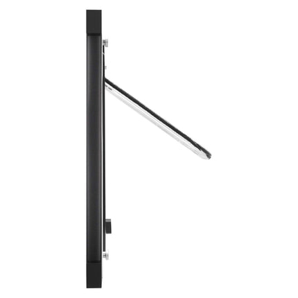Window Cat Door, Adjustable 787–914 mm, 4-Way Lock