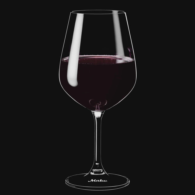 Sklenice na víno, 46 cl, sada 2 ks, vhodné do myčky