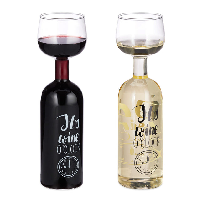 Weinglasflasche 750 ml