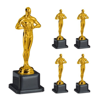 Trofej vítěze, sada 5 ks