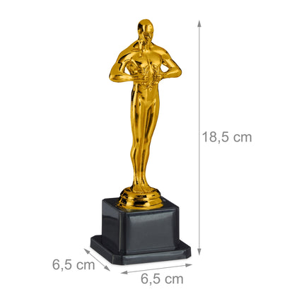 Trofej vítěze, sada 5 ks