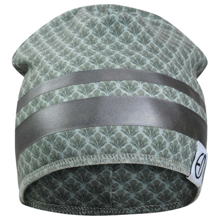 Zimní čepice – Turquoise Nouveau 0-6 měsíců