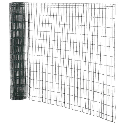 Tmavě zelené zahradní pletivo v roli 10 x 1.22 M – plot pro zvířata a drůbež