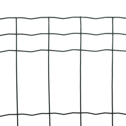 Tmavě zelené zahradní pletivo v roli 10 x 1.22 M – plot pro zvířata a drůbež