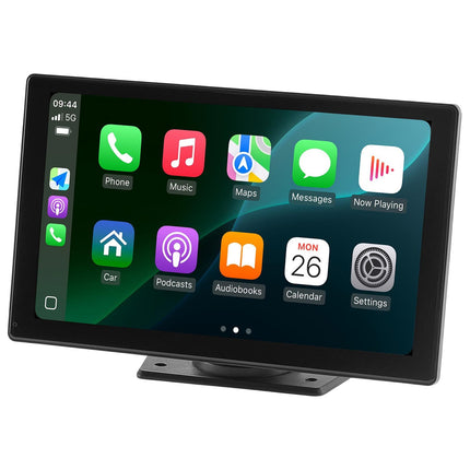 Wireless 9-Inch CarPlay Screen, Android Auto, Backup Camera