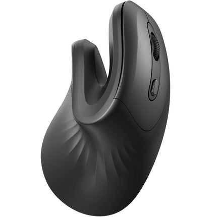 Bezdrátová ergonomická vertikální myš, 6 tlačítek, 3200 DPI