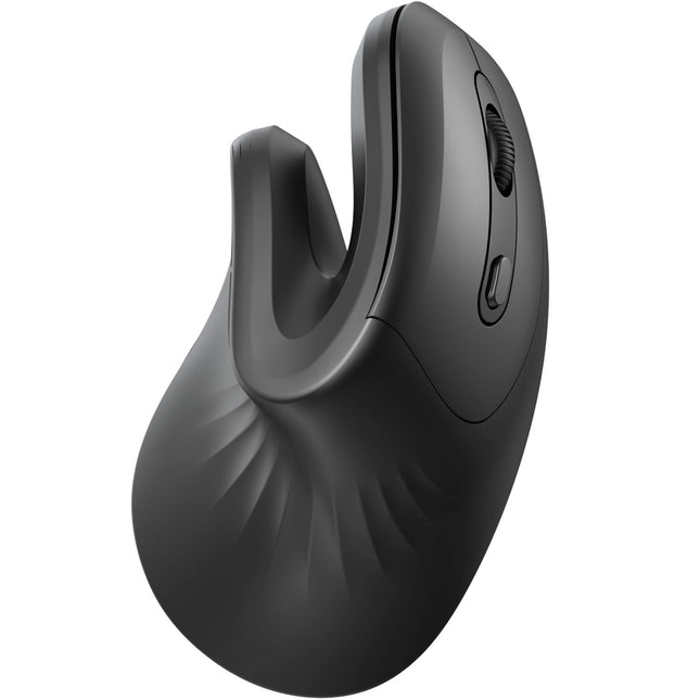 Kabellose ergonomische vertikale Maus, 6 Tasten, 3200 DPI