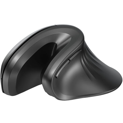 Bezdrátová ergonomická vertikální myš, 6 tlačítek, 3200 DPI