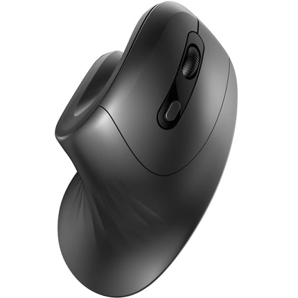 Bezdrátová ergonomická vertikální myš, 6 tlačítek, 3200 DPI