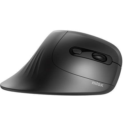Bezdrátová ergonomická vertikální myš, 6 tlačítek, 3200 DPI