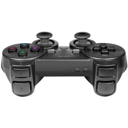 Bezdrátový gamepad 2.4 GHz, černý – kompatibilní s PC a Android