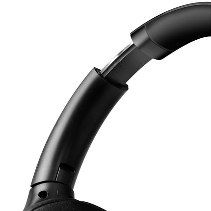 Bezdrátový herní headset, Bluetooth 6.0, černý, výdrž baterie 50 h